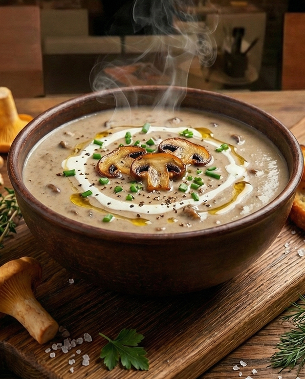 AI-enhanced dish photo for restaurant menu and brand communication